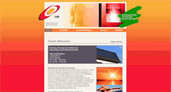 Desktop Screenshot of ihm-mahlau.de
